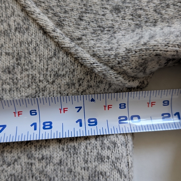 The North Face Heather Gray Wrap Jacket Large - Picture 11 of 16